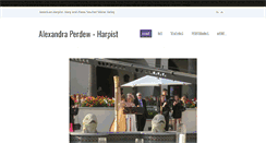 Desktop Screenshot of alexandraperdew.com